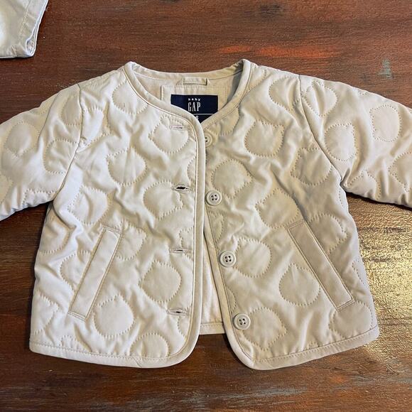 GAP Baby 02 Jackets 0 - 6 Months - Picture 7 of 11